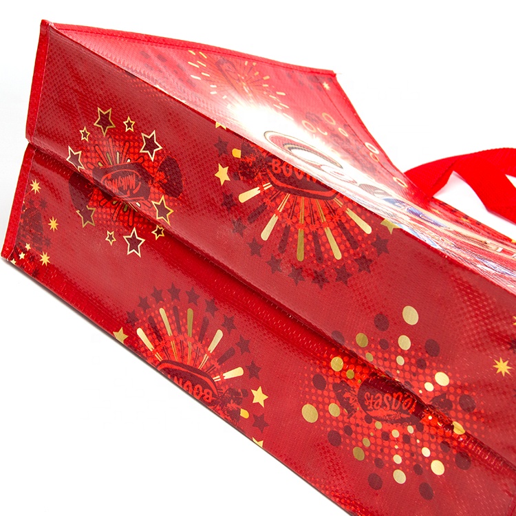 耐久性 カスタマイズ PP 織布 バッグ ショッピングバッグ